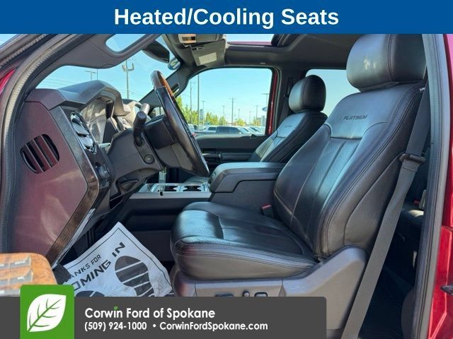 Used 2013 Ford F350 Platinum w/ FX4 Off Road Pkg AWD/4WD image 2