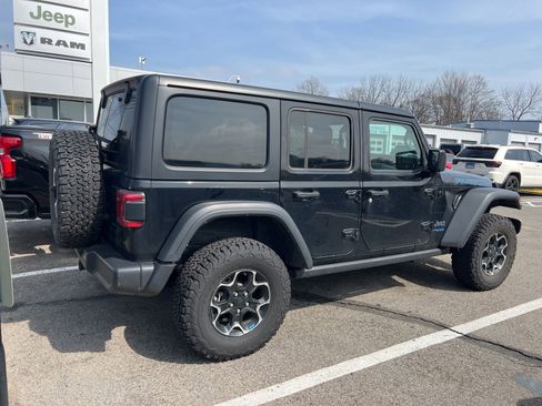 Used 2022 Jeep Wrangler Unlimited Rubicon 4xe w/ Cold Weather Group image 2