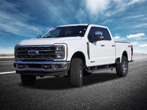 Used 2024 Ford F250 Lariat w/ Chrome Package AWD/4WD image 18