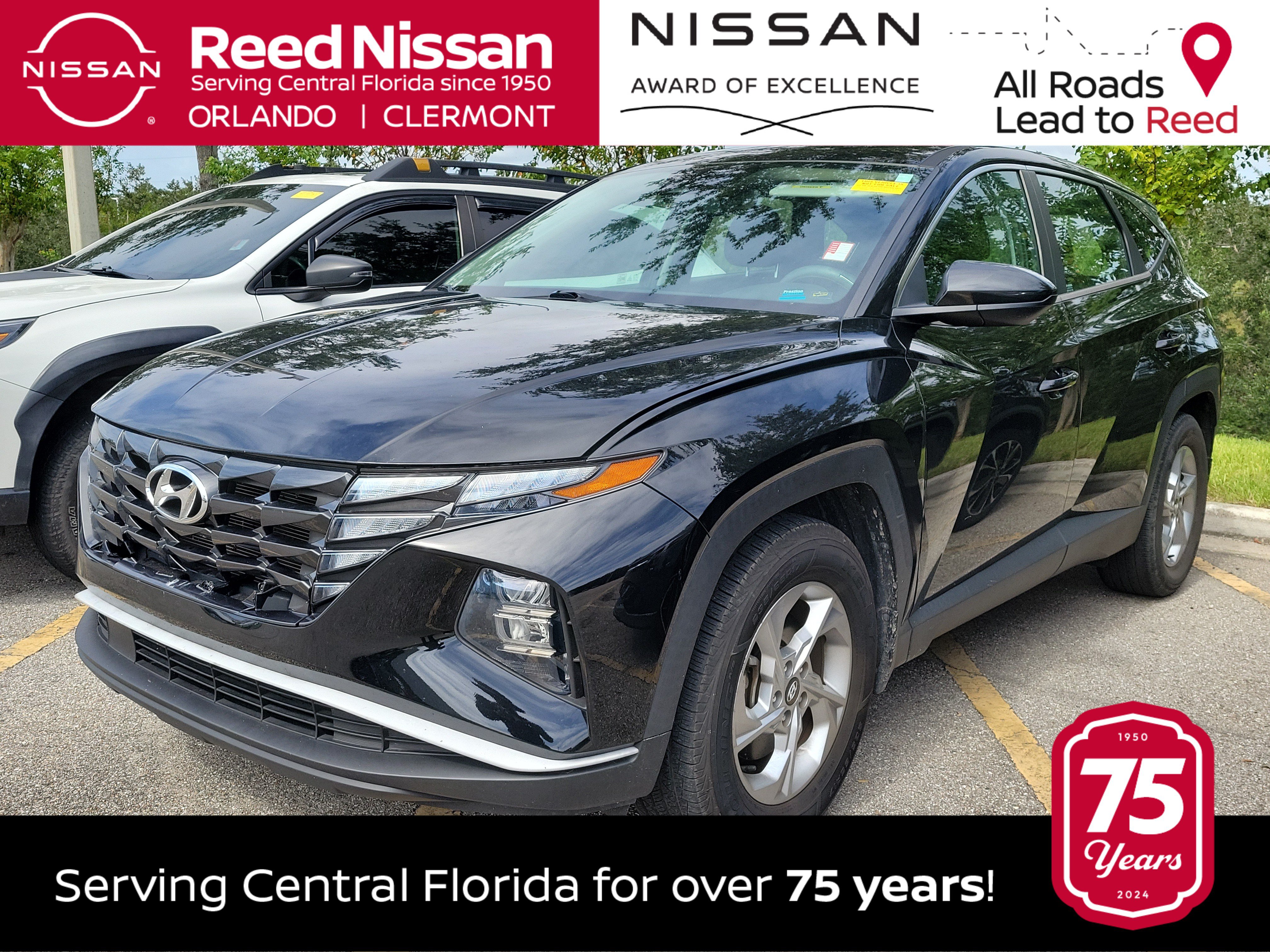 Used 2022 Hyundai Tucson SE FWD image 1