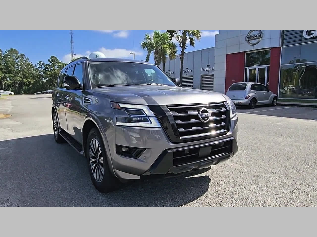 Used 2022 Nissan Armada SL w/ Midnight Edition Package RWD image 20