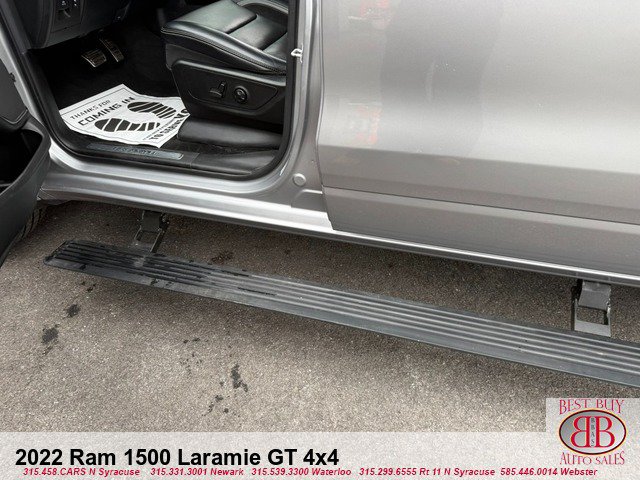 Used 2022 RAM 1500 Laramie AWD/4WD image 13