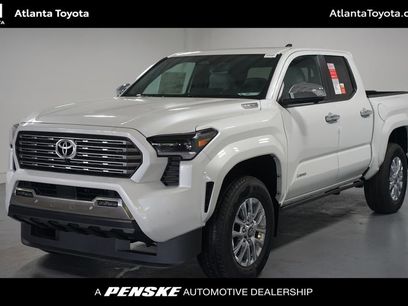 New 2025 Toyota Tacoma Limited