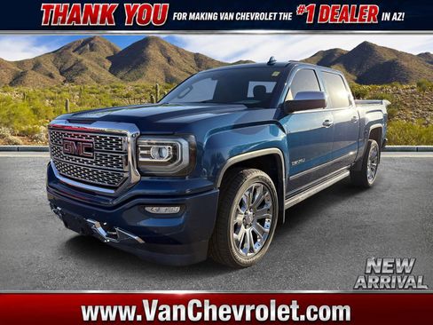 Used 2017 GMC Sierra 1500 Denali w/ Denali Ultimate Package AWD/4WD image 1