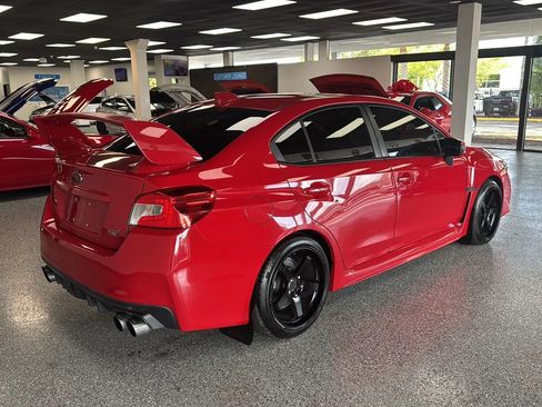 Used 2017 Subaru WRX STI Limited AWD/4WD image 5