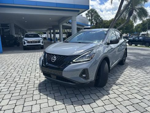 Used 2023 Nissan Murano SV w/ SV Midnight Edition Package FWD image 30