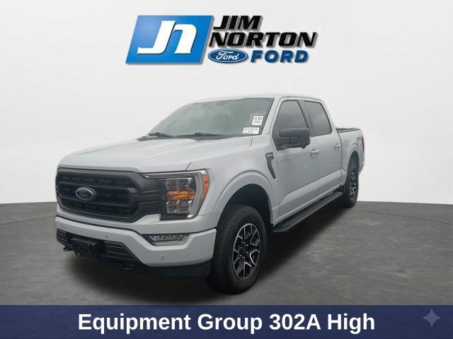 Used 2022 Ford F150 XLT w/ Equipment Group 302A High AWD/4WD image 4