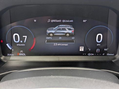 New 2026 Ford Explorer Active RWD image 11