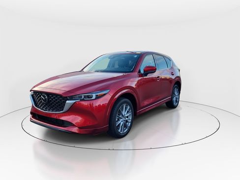 Used 2024 MAZDA CX-5 AWD 2.5 S w/ Premium Package image 4