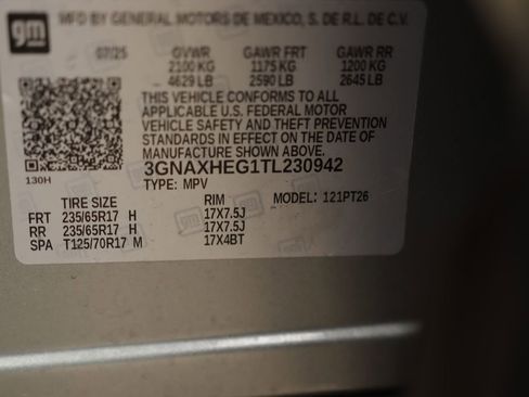 Used 2026 Chevrolet Equinox LT w/ LPO, Floor Liner Package FWD image 36