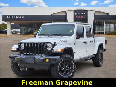 Used 2023 Jeep Gladiator Willys