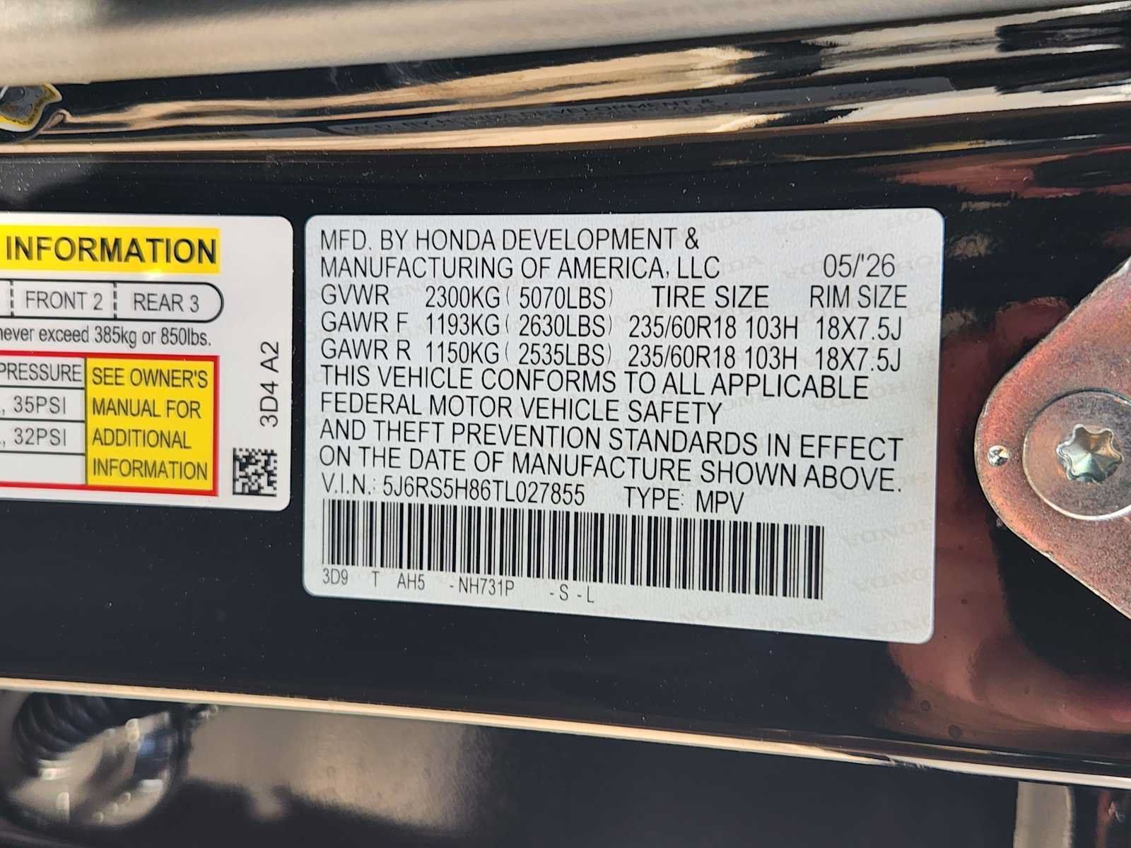 Used 2026 Honda CR-V Sport-L image 33