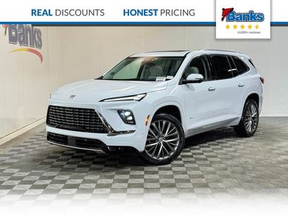 New 2026 Buick Enclave Avenir