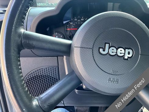 Used 2009 Jeep Wrangler X AWD/4WD image 15