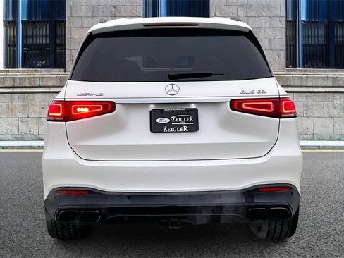 Used 2021 Mercedes-Benz GLS 63 AMG 4MATIC w/ Acoustic Comfort Package image 4
