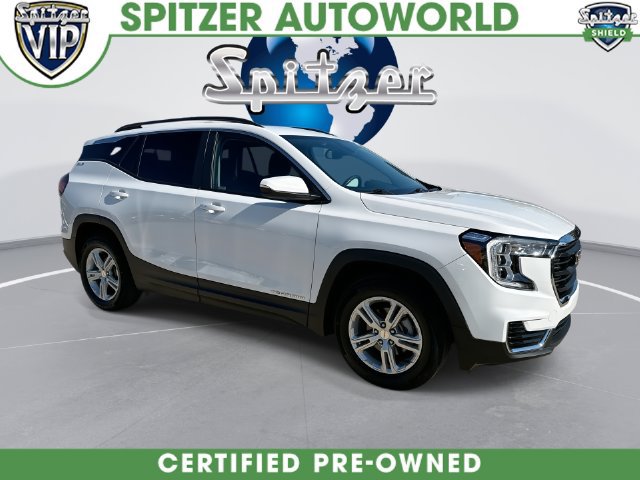 Certified 2023 GMC Terrain SLE w/ Driver Convenience Package FWD image 1