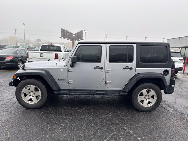 Used 2014 Jeep Wrangler Unlimited Sport w/ Quick Order Package 24S AWD/4WD image 5