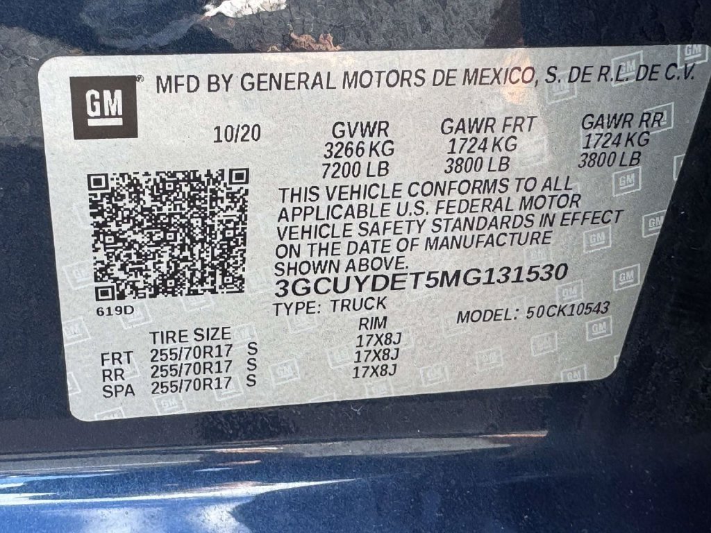 Used 2021 Chevrolet Silverado 1500 LT AWD/4WD image 28