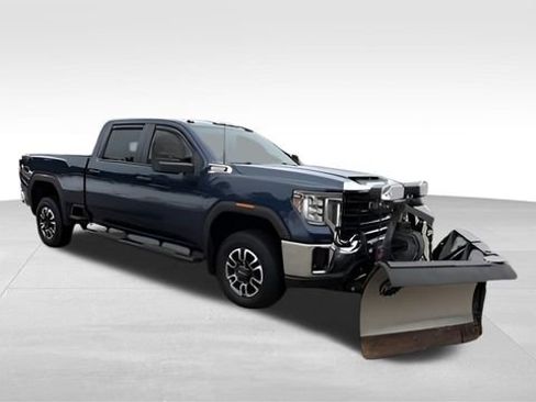Used 2021 GMC Sierra 3500 4x4 Crew Cab w/ Convenience Package image 1