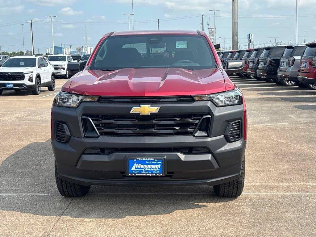 New 2026 Chevrolet Colorado W/T w/ WT Custom Package RWD image 2