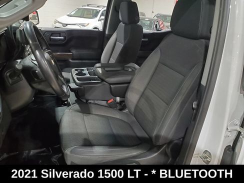 Used 2021 Chevrolet Silverado 1500 LT w/ Texas Edition Plus AWD/4WD image 6
