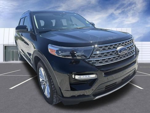 Used 2021 Ford Explorer Limited w/ Equipment Group 301A image 1