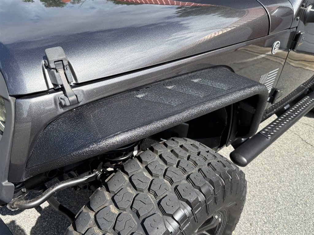 Used 2017 Jeep Wrangler Unlimited Sport w/ Quick Order Package 24S AWD/4WD image 15