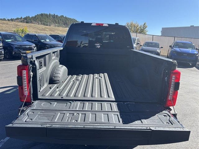 Used 2025 Ford F250 Lariat w/ Black Appearance Package AWD/4WD image 5