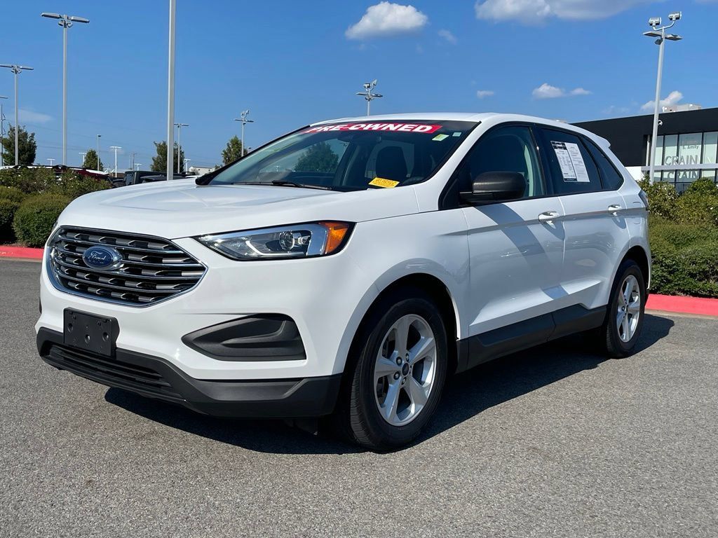 Used 2022 Ford Edge SE AWD/4WD image 3