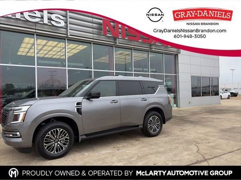 New 2026 Nissan Armada SL RWD image 1