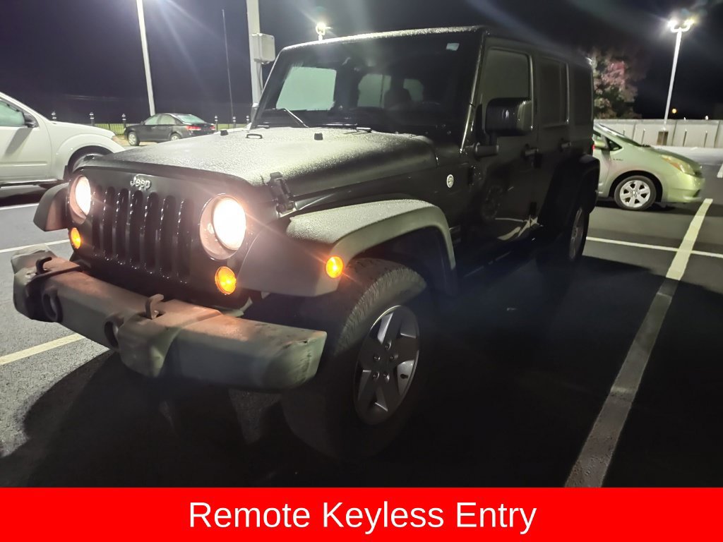 Used 2018 Jeep Wrangler Unlimited Sport S AWD/4WD image 7
