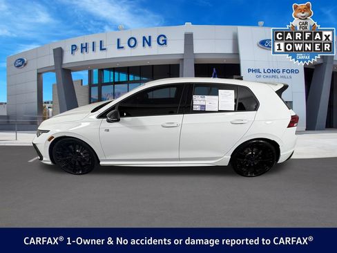 Used 2025 Volkswagen Golf R Black Edition AWD/4WD image 2