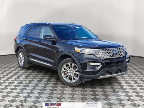Used 2021 Ford Explorer Limited w/ Equipment Group 301A image 1