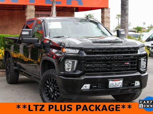 Used 2022 Chevrolet Silverado 2500 LTZ w/ LTZ Plus Package image 2
