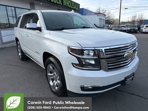 Used 2016 Chevrolet Tahoe LTZ image 3