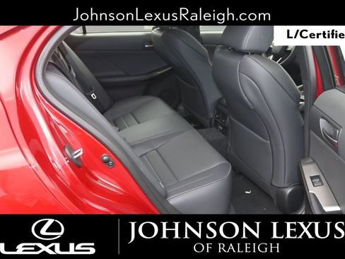 Certified 2026 Lexus IS 350 F Sport w/ Technology Package RWD image 10