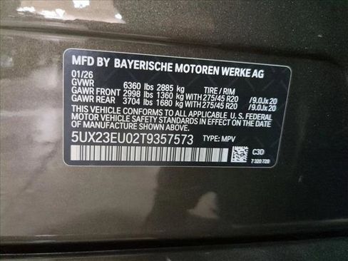 New 2026 BMW X5 xDrive40i image 19