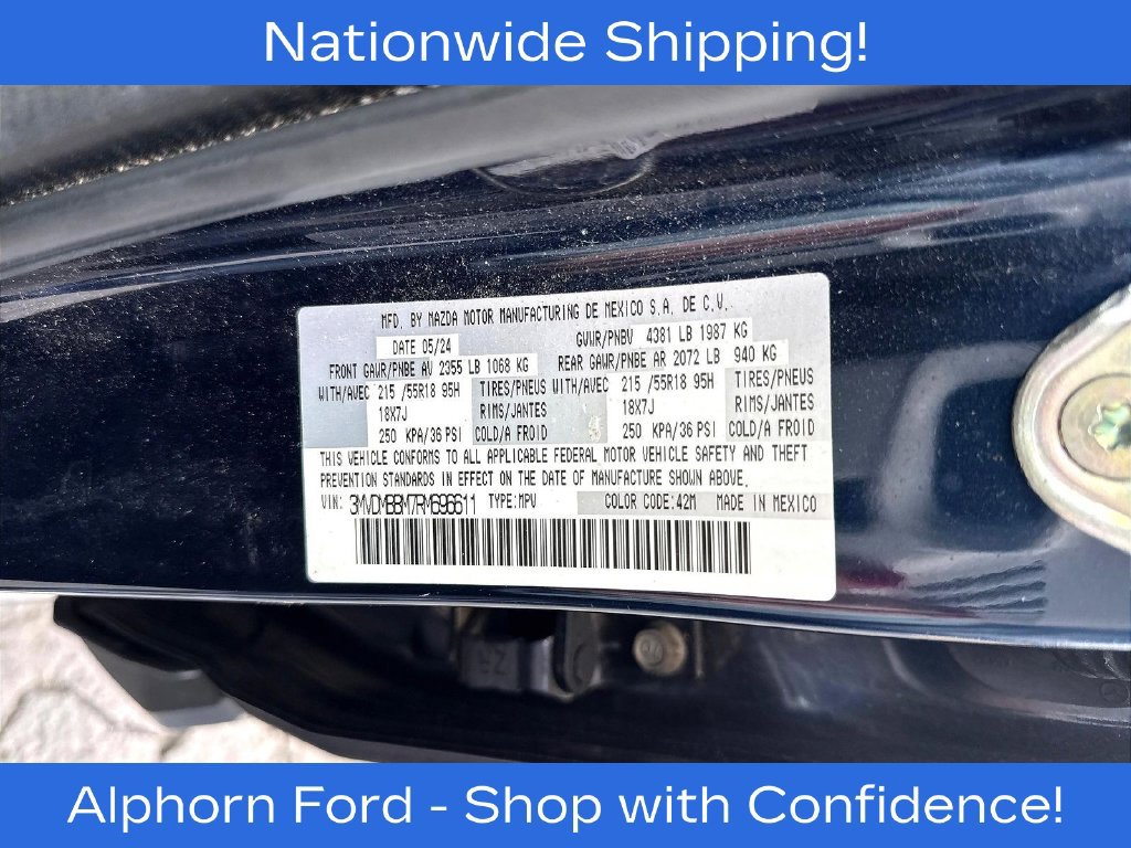 Used 2024 MAZDA CX-30 AWD 2.5 S w/ Select Sport Pkg image 18