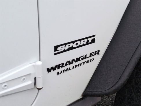 Used 2016 Jeep Wrangler Unlimited Sport w/ Quick Order Package 23S image 20