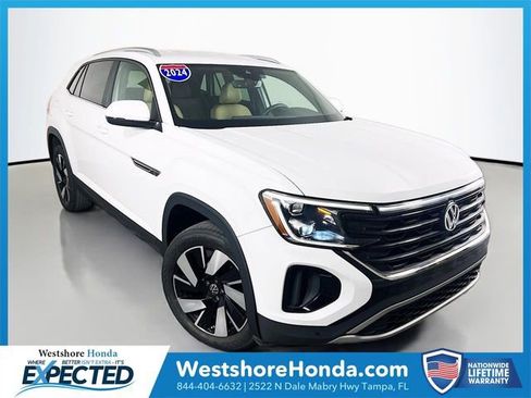 Used 2024 Volkswagen Atlas Cross Sport SE image 1