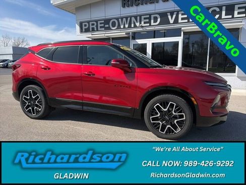 Certified 2024 Chevrolet Blazer RS w/ Enhanced Convenience Package FWD image 1
