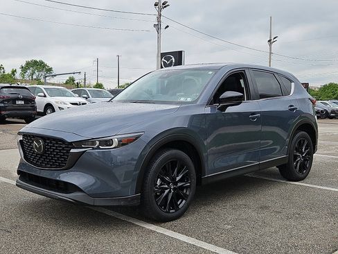 Used 2023 MAZDA CX-5 Carbon Edition AWD/4WD image 3