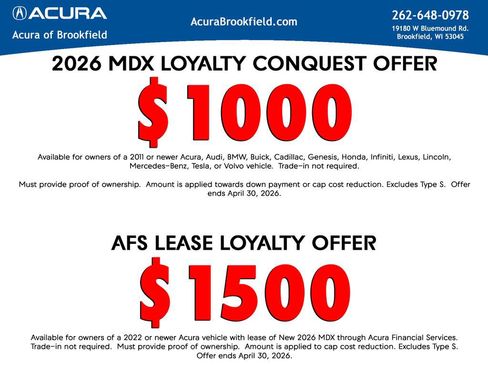 New 2026 Acura MDX w/ Technology Package image 20