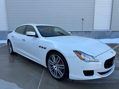 Used 2016 Maserati Quattroporte GTS