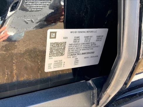 Used 2021 Chevrolet Tahoe High Country image 36