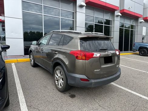 Used 2014 Toyota RAV4 Limited w/ Technology Package AWD/4WD image 3