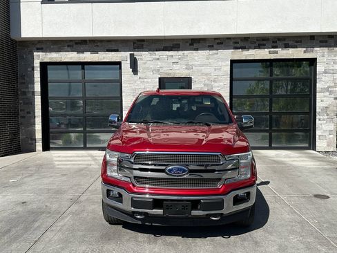 Used 2020 Ford F150 King Ranch w/ Equipment Group 601A Luxury AWD/4WD image 8