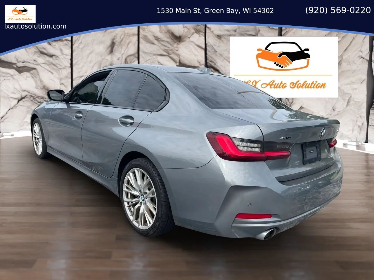 Used 2023 BMW 330i xDrive Sedan w/ Driving Assistance Package AWD/4WD image 13