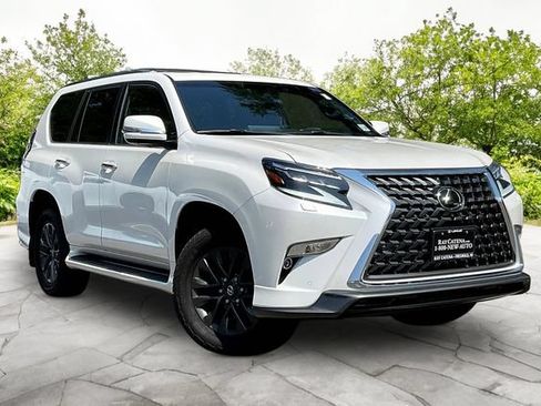 Used 2023 Lexus GX 460 Luxury w/ Sport Design Package AWD/4WD image 1