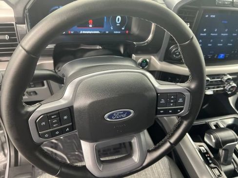 Used 2023 Ford F150 Lightning XLT w/ Tow Technology Package AWD/4WD image 21